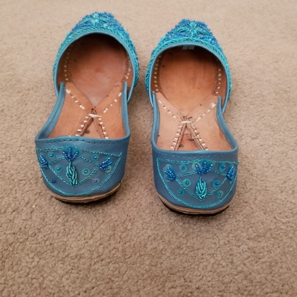 Shoes Eid Sale Khussa Shoes Indian Pakistani Size 6 Poshmark